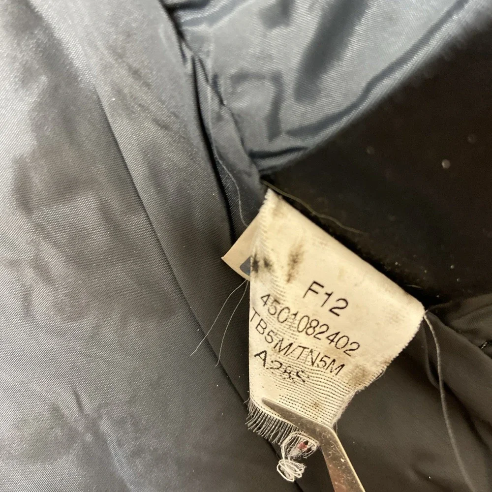 The North Face Men's Redpoint Optimus Puffer Jacket Charcoal‎ Size Large